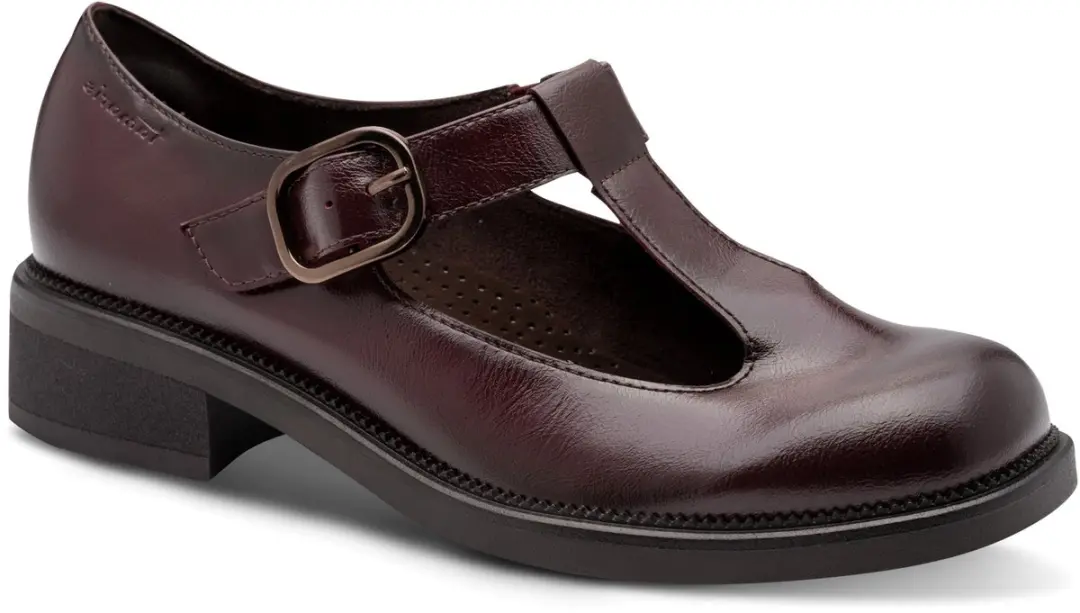 Tamaris WIDE FIT Dames Instappers 8-84706-47 549 H-breedte Maat: 40 EU
