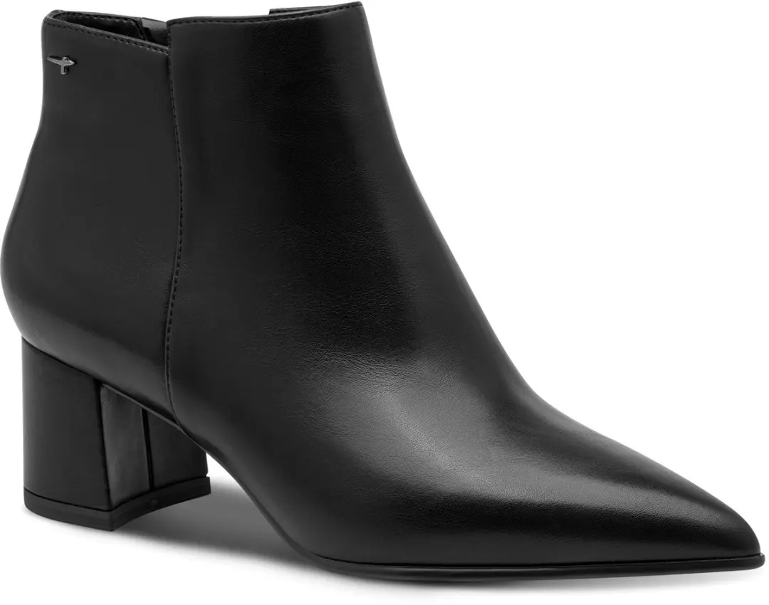 Tamaris Dames Enkellaarsje 1-25023-47 001 Maat: 39 EU