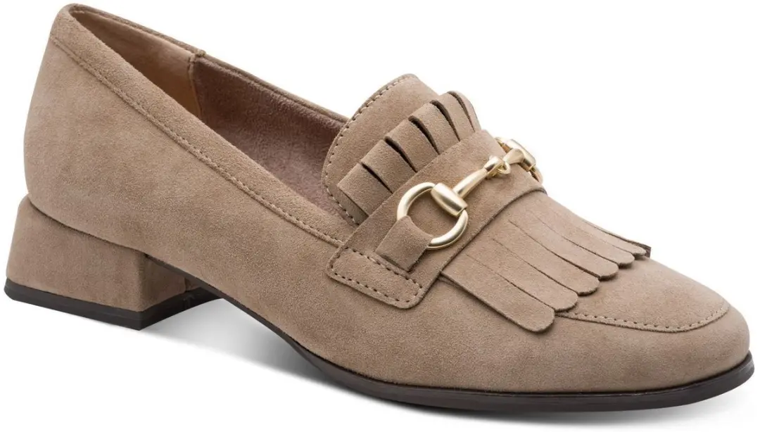 Marco Tozzi Dames Instappers 2-24249-47 469 F-breedte Maat: 37 EU