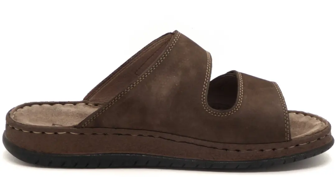 Rohde 6240 Teenslipper - Bruin