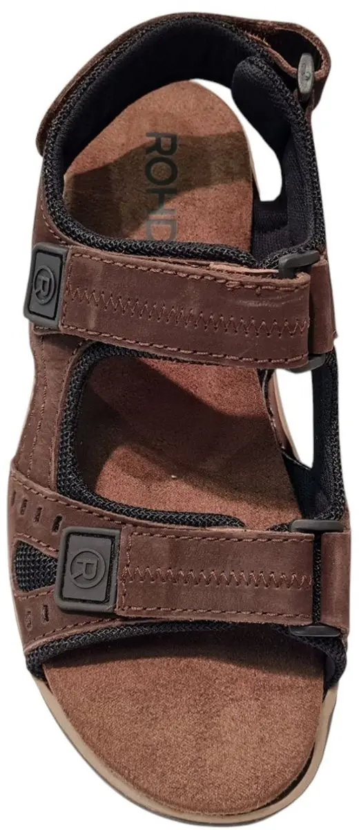 Rohde Bruien Nubuck Heren Sandalen 44