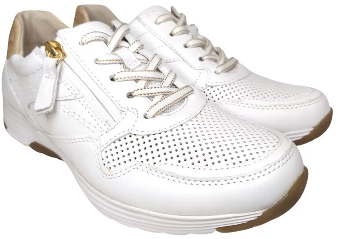 Gabor Rollingsoft Veterschoenen Laag