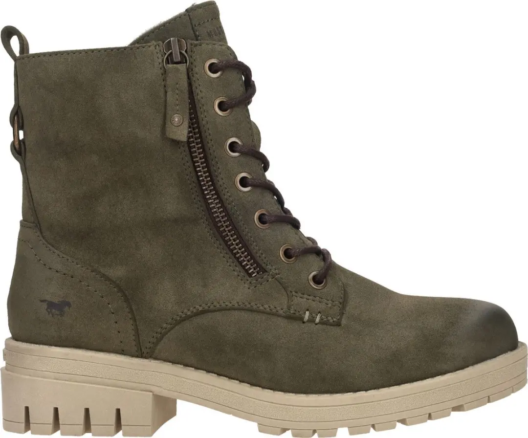 Mustang Veterschoenen Hoog Veterschoenen Hoog