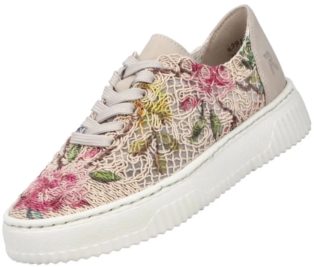 Rieker damesschoenen Veelkleurig/gedessineerd