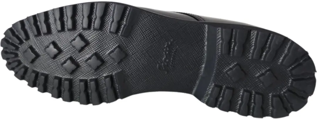 Sioux 41511 749 H Veterschoenen Zwart Lak en Suede Dames - Zwart - 38.5