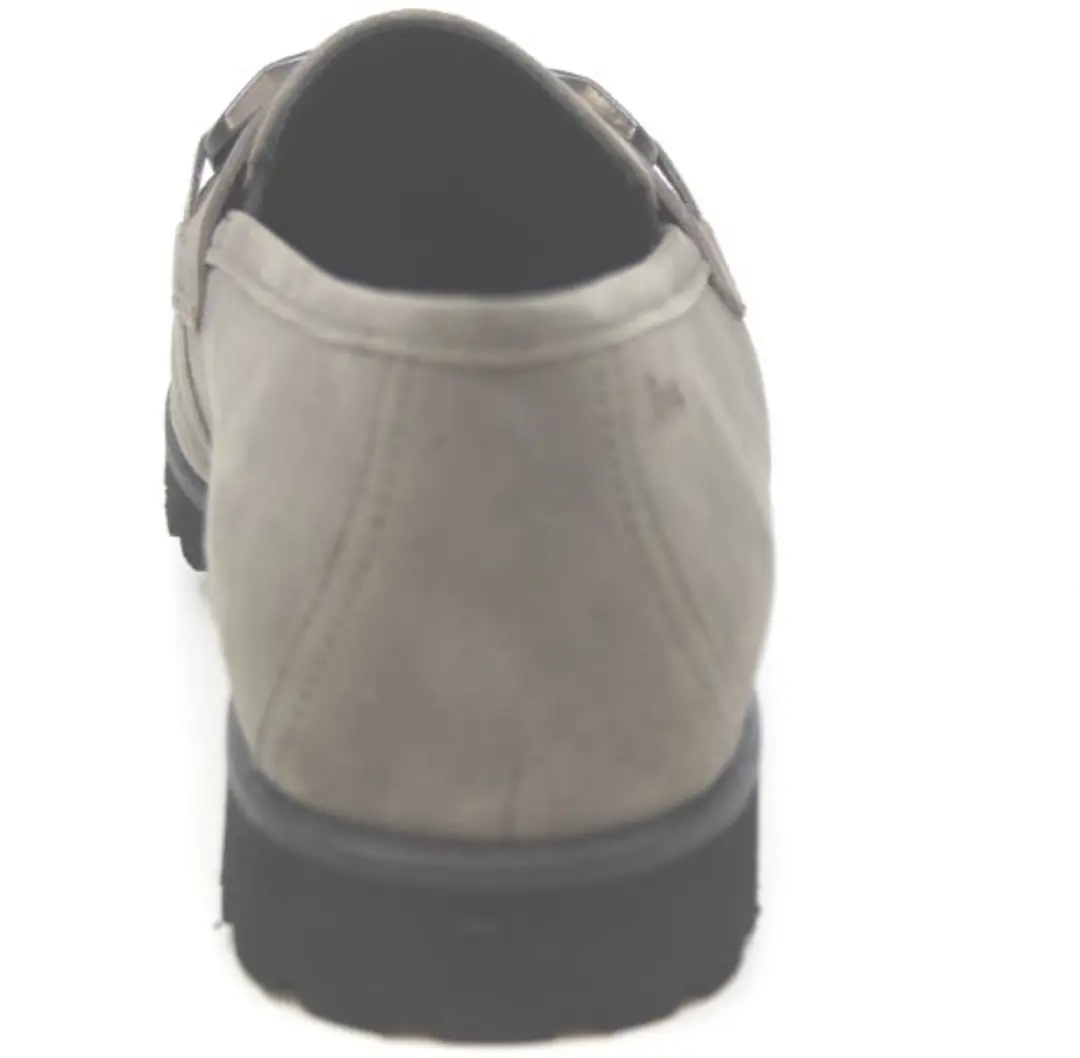 Sioux - MEREDITH-757-H - Instappers - Kleur: Grijs - Maat: 38.5