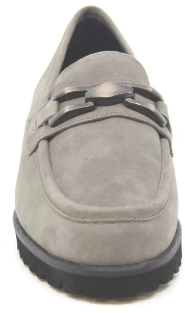 Sioux - MEREDITH-757-H - Instappers - Kleur: Grijs - Maat: 38.5