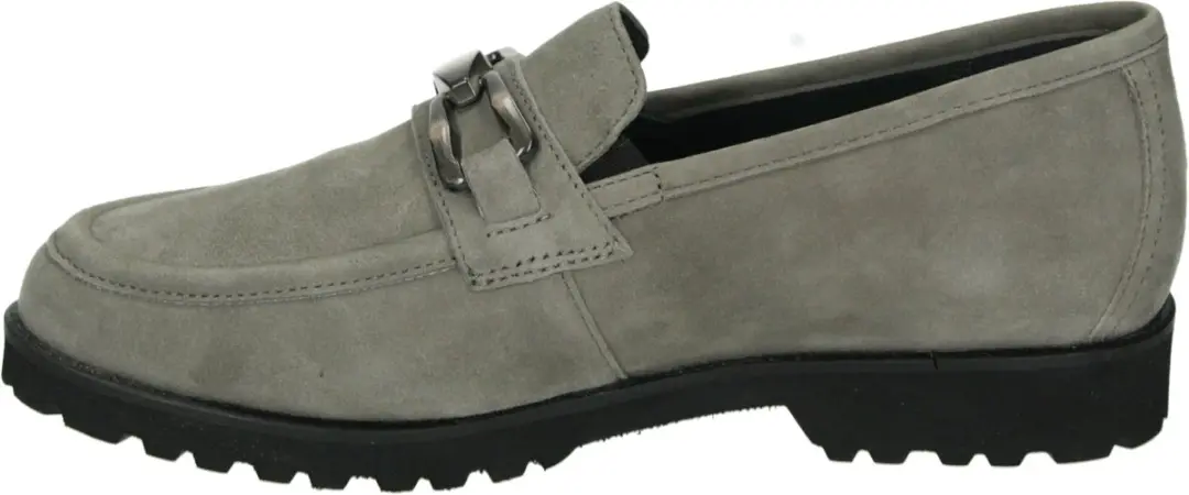 Sioux - MEREDITH-757-H - Instappers - Kleur: Grijs - Maat: 38.5