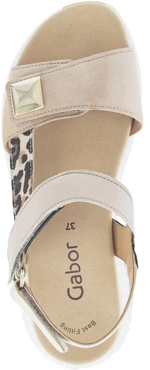 Gabor Damen Sandale in beige