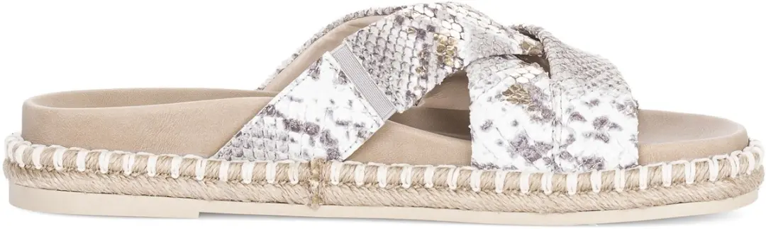 Gabor Kruisbandslipper 83.780.39 - Maat 40 Grijs