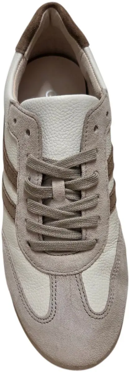 Gabor 83.430.10 Dames Sneakers - Wit/Beige/Bruin - 40