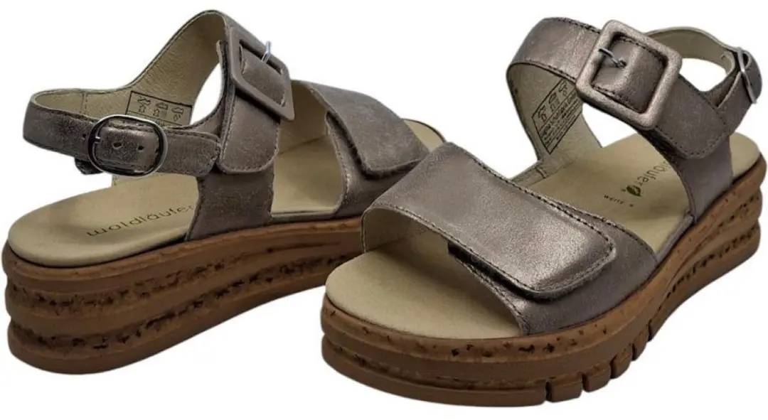 Wäldlaufer Arlene Sandalen 677001 - Dames - Maat 38 - Goud