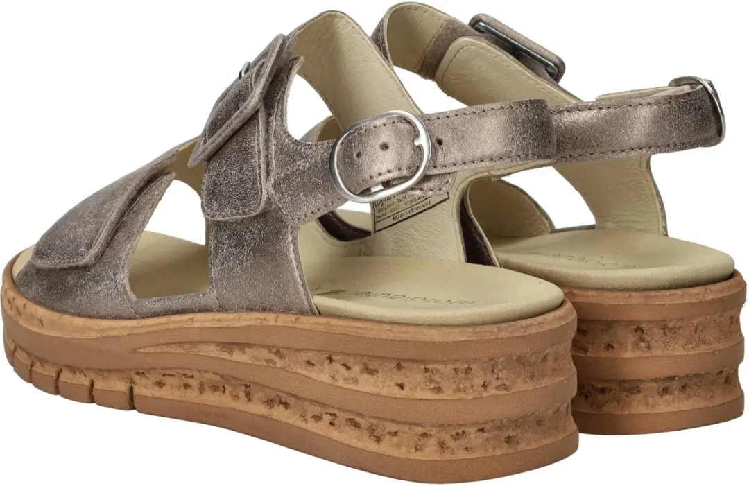 Wäldlaufer Arlene Sandalen 677001 - Dames - Maat 38 - Goud