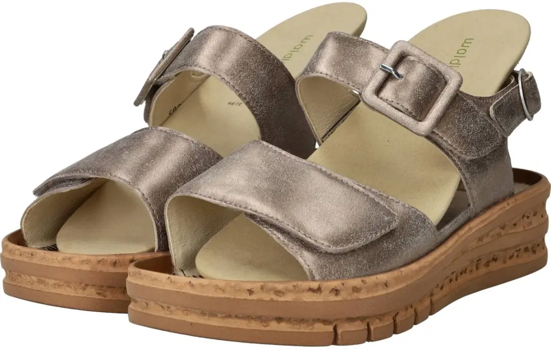 Wäldlaufer Arlene Sandalen 677001 - Dames - Maat 38 - Goud