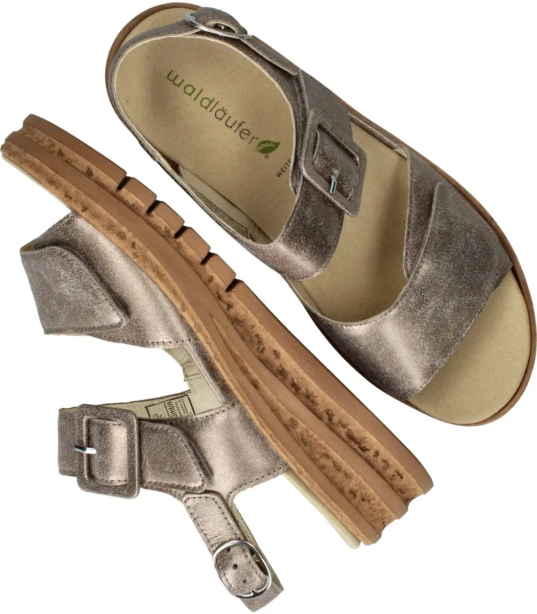 Wäldlaufer Arlene Sandalen 677001 - Dames - Maat 38 - Goud