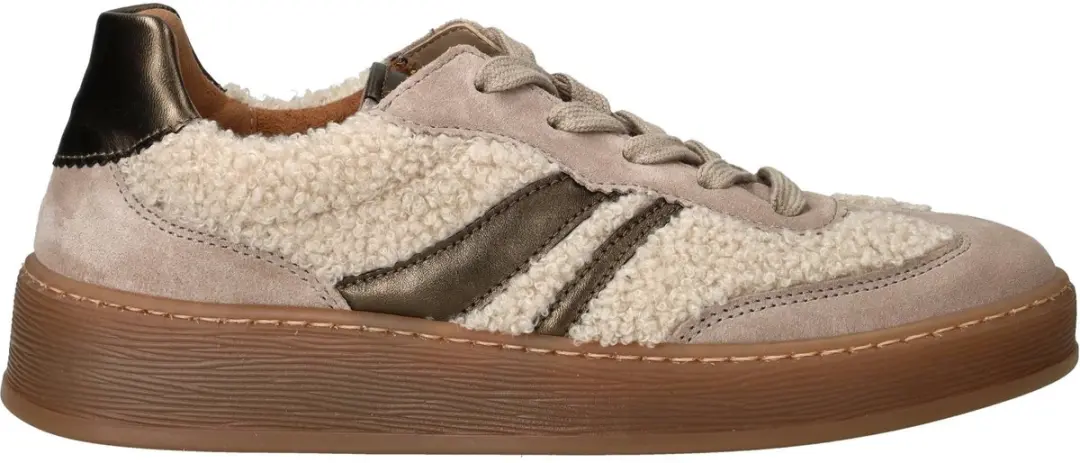 Gabor 6018 Dames Sneakers - Beige - Maat 44