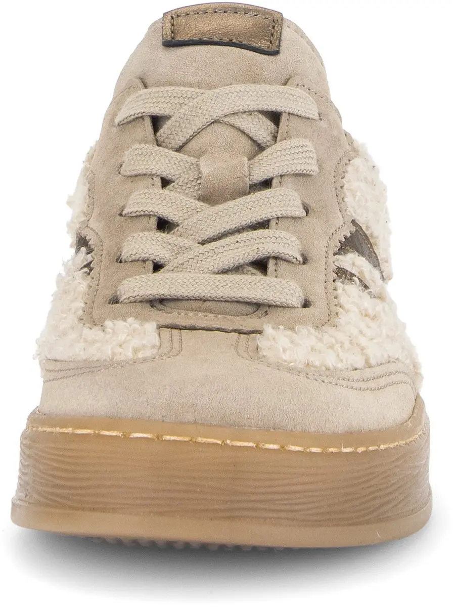 Gabor 6018 Dames Sneakers - Beige - Maat 44