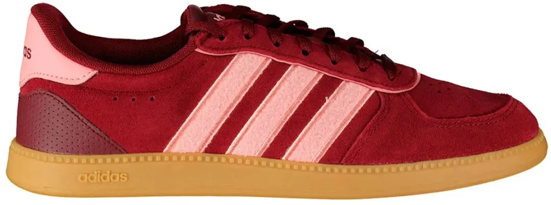 Adidas Breaknet Sleek Schoenen Rood EU 38 2/3 Vrouw