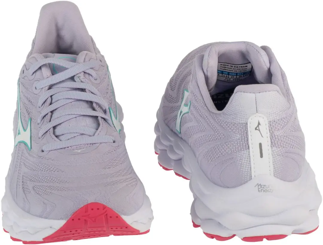 Mizuno Wave Sky 8 Hardloopschoenen - Roze 38,5