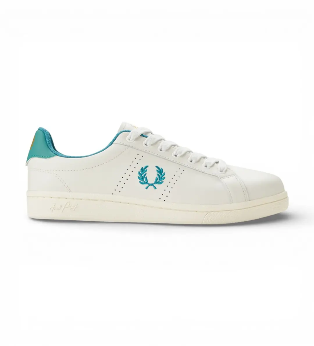 Sneaker Fredperry Fp B721 Leer