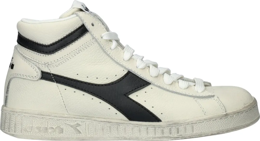 Diadora Game High Waxed Dames Hoge sneakers