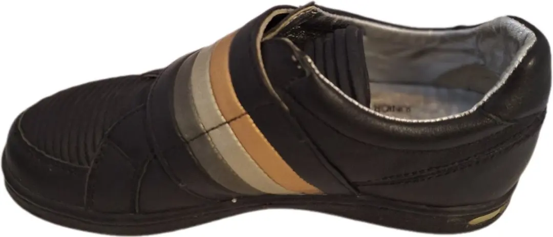 D&G VELCRO 1 STRAP IN BLACK & COLORING SIZE 31