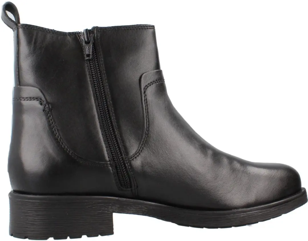 Geox D166ra000tuc9/rawelle Booties Zwart EU 37 Vrouw