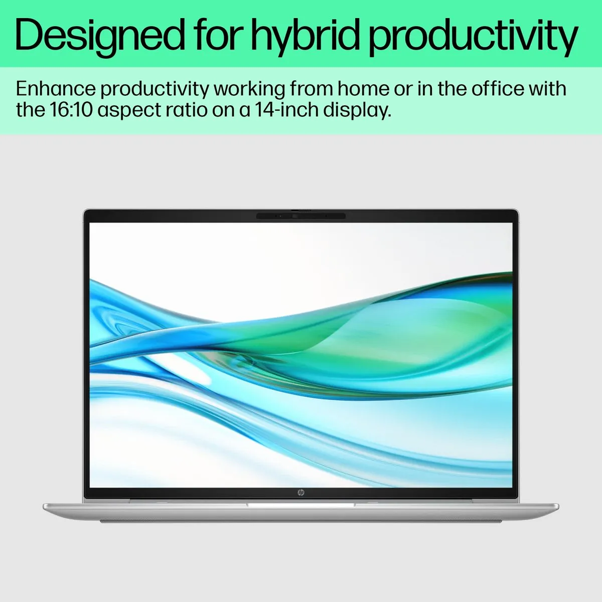 HP ProBook G11 Laptop 16" - 16GB RAM 512GB SSD - Zilver