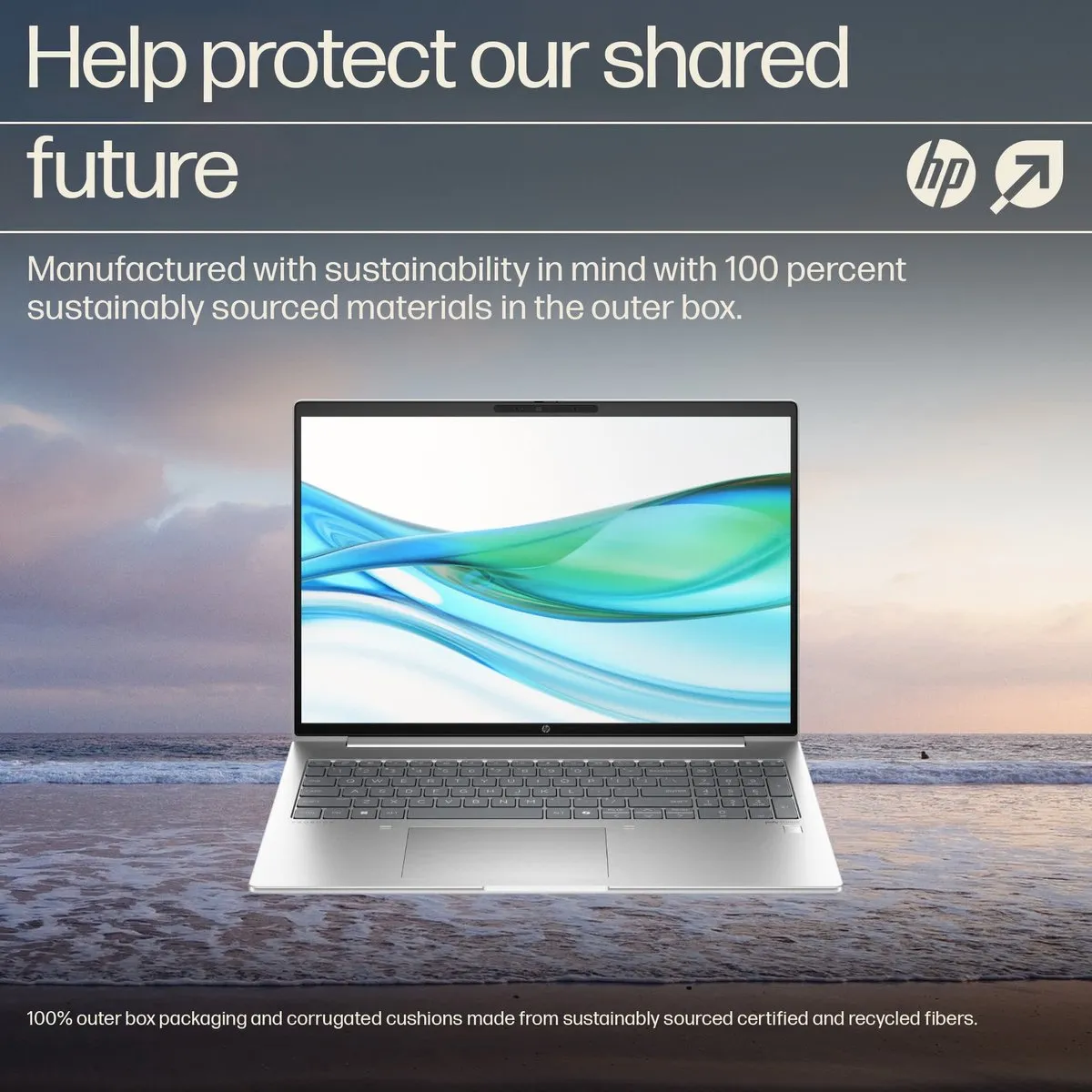 HP ProBook G11 Laptop 16" - 16GB RAM 512GB SSD - Zilver