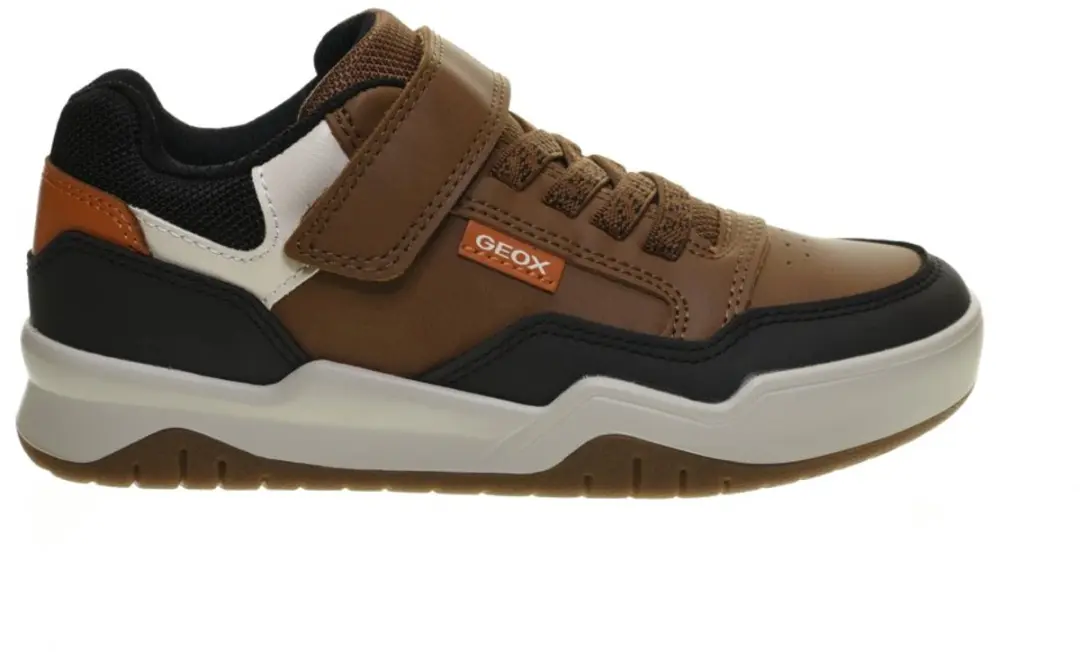 Geox Perth Sneakers Bruin Jongens maat 34