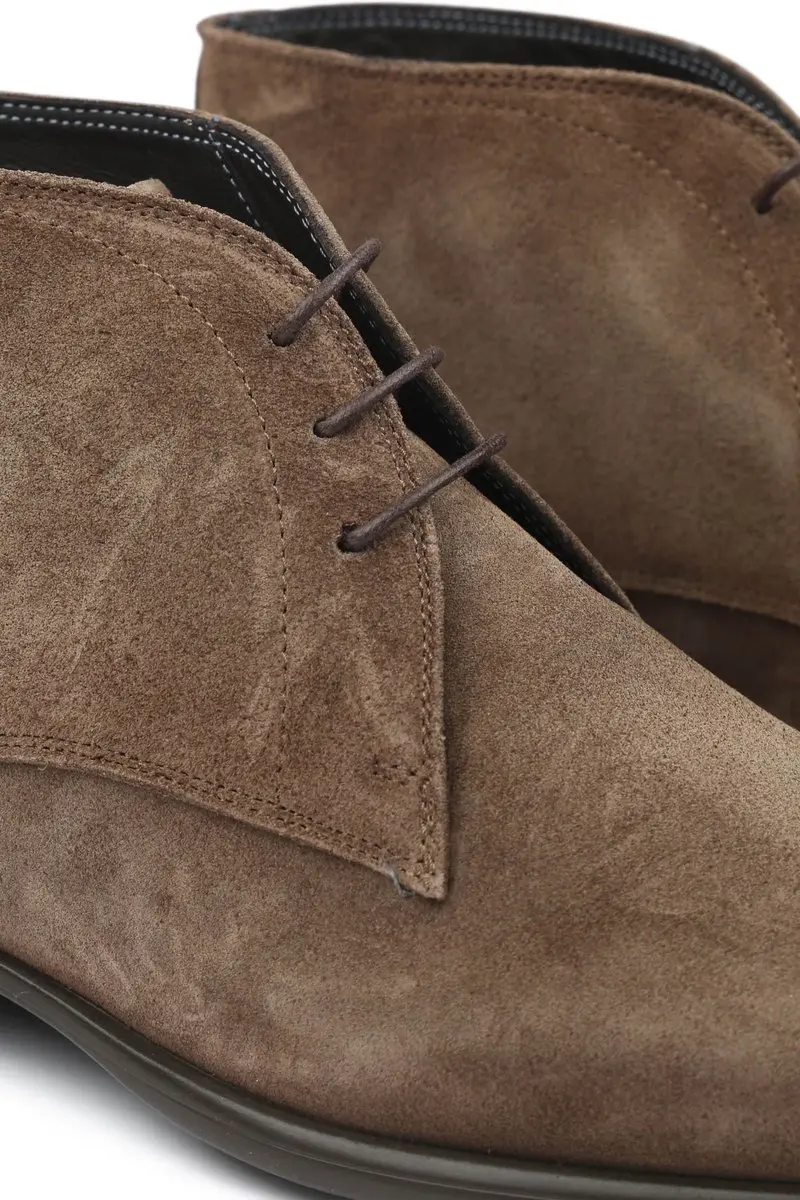 Giorgio Boy Suede Heren Nette Schoenen - Bruin - Maat 43