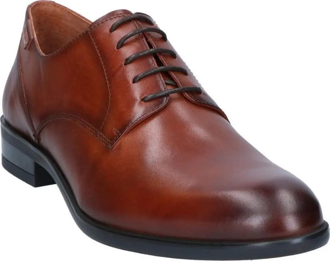 Pikolinos M7J-4187 Heren Veterschoen - Bruin - Maat 44