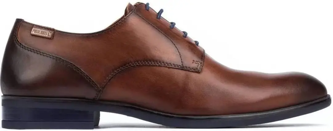 Pikolinos M7J-4187 Heren Veterschoen - Bruin - Maat 44