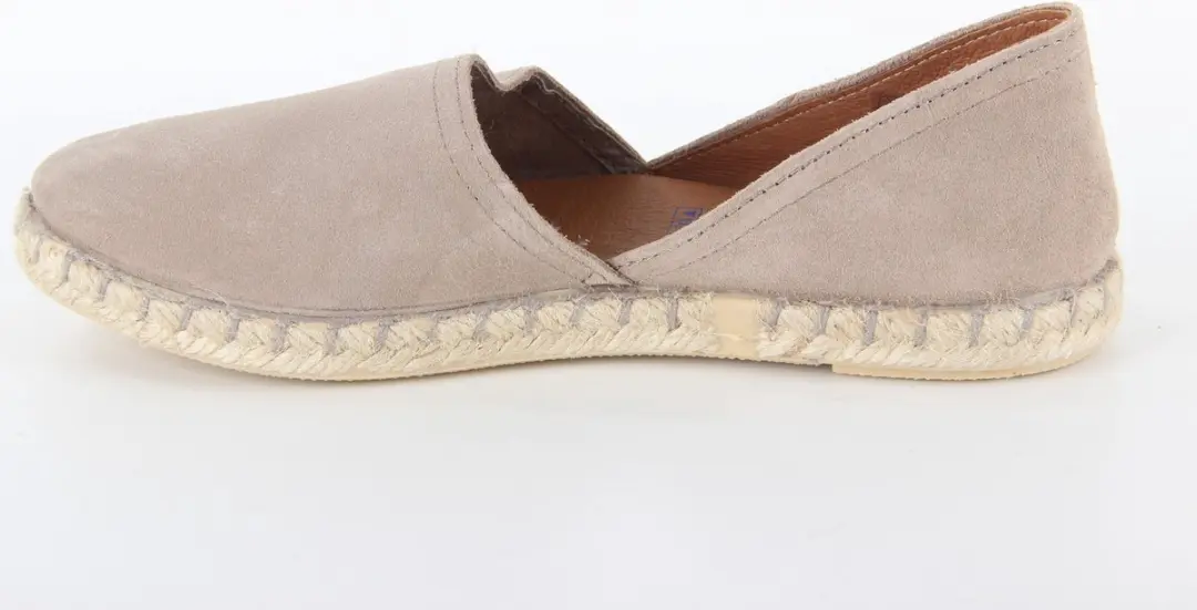 Verbenas Carmen Espadrilles - Taupe - Maat 37