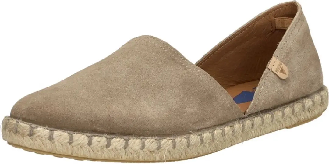 Verbenas Carmen Espadrilles - Taupe - Maat 37