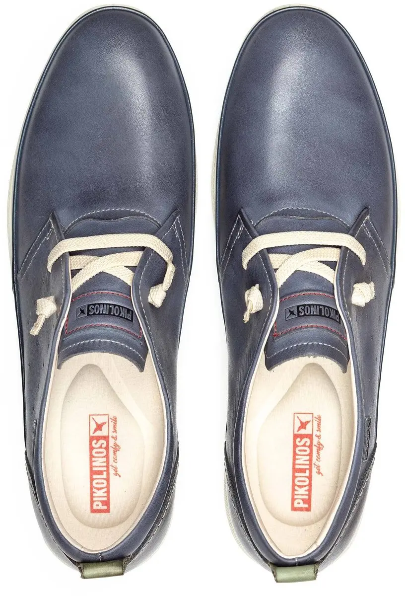 Pikolinos Fuencarral Heren Veterschoen - Blauw - Maat 41