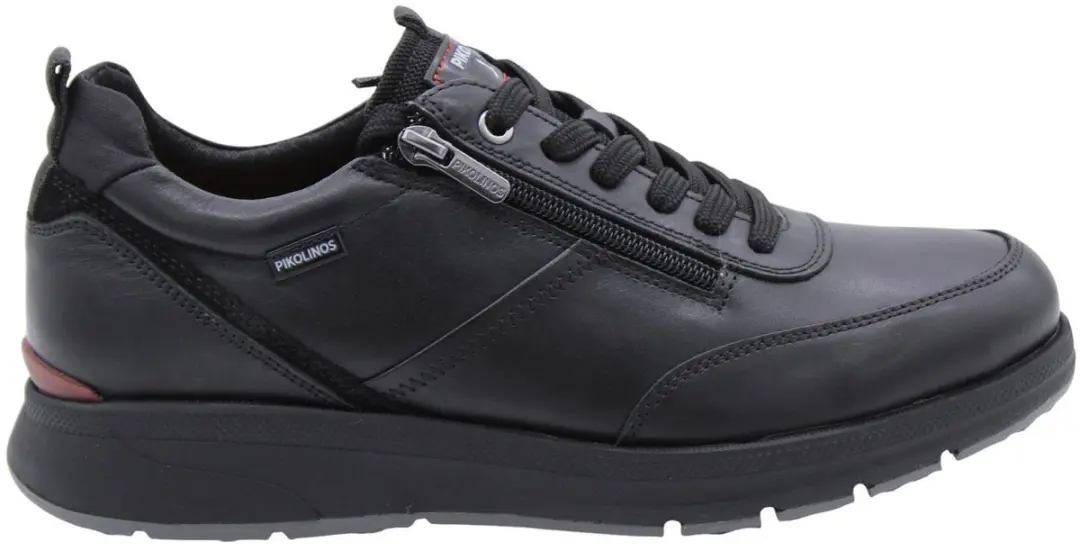 Pikolinos Cordoba Heren Sneaker - Zwart - Maat 42