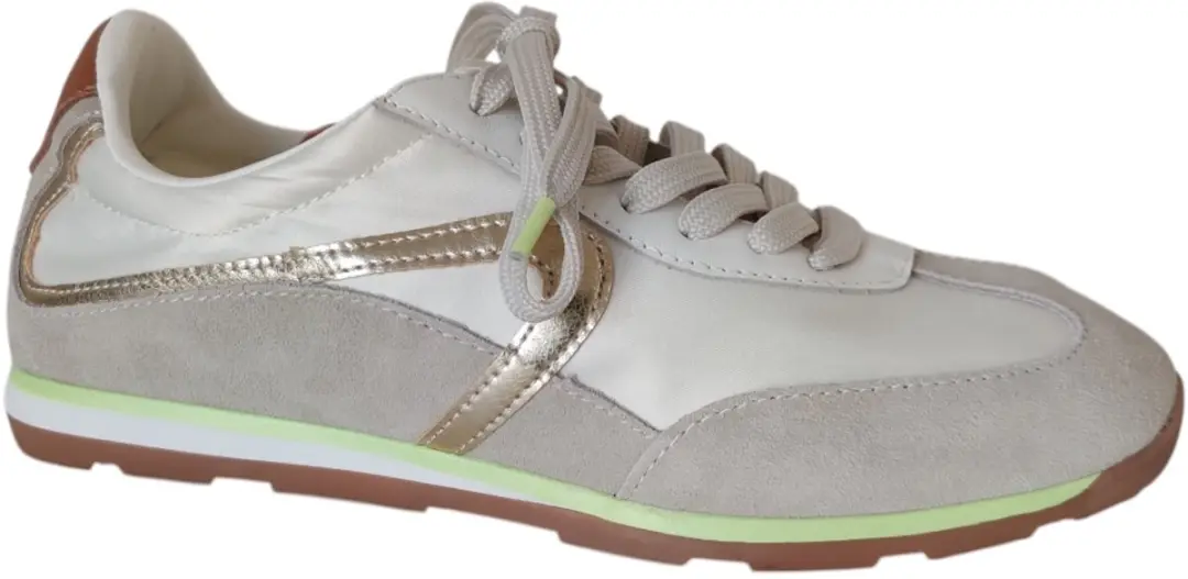 Verbenas Sneaker Jamaica Pietra Wit