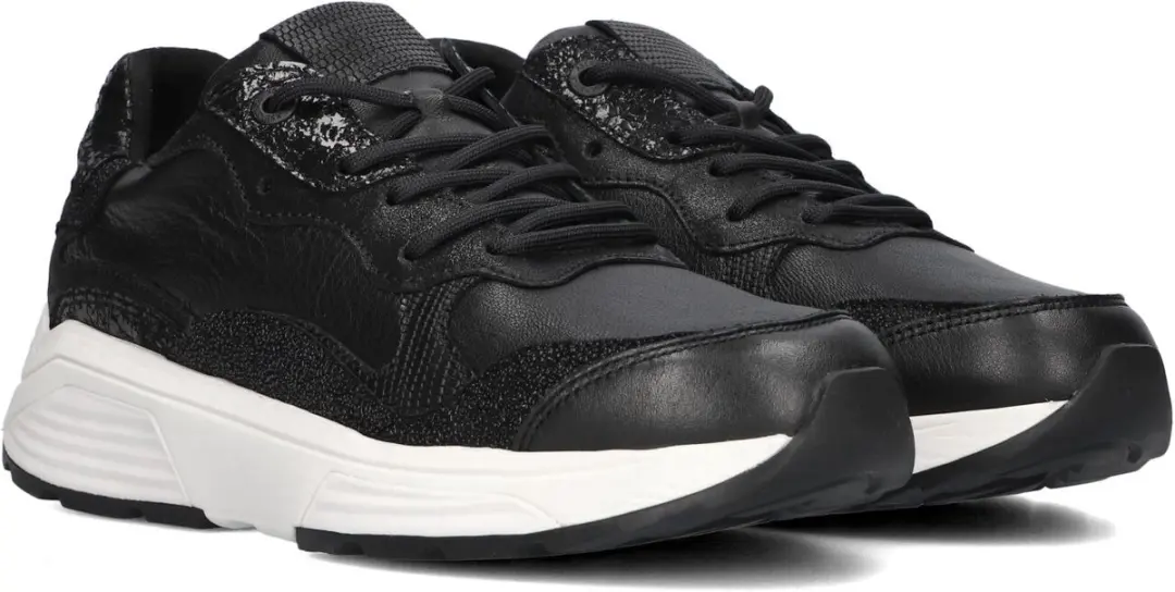 Xsensible Rainbow Dames Sneakers - Zwart - Maat 40