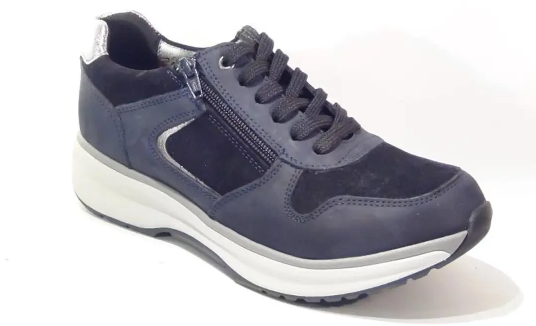 Xsensible New Jersey Sneaker 30150.2 220GX - Blauw - afbeelding 6 van 6