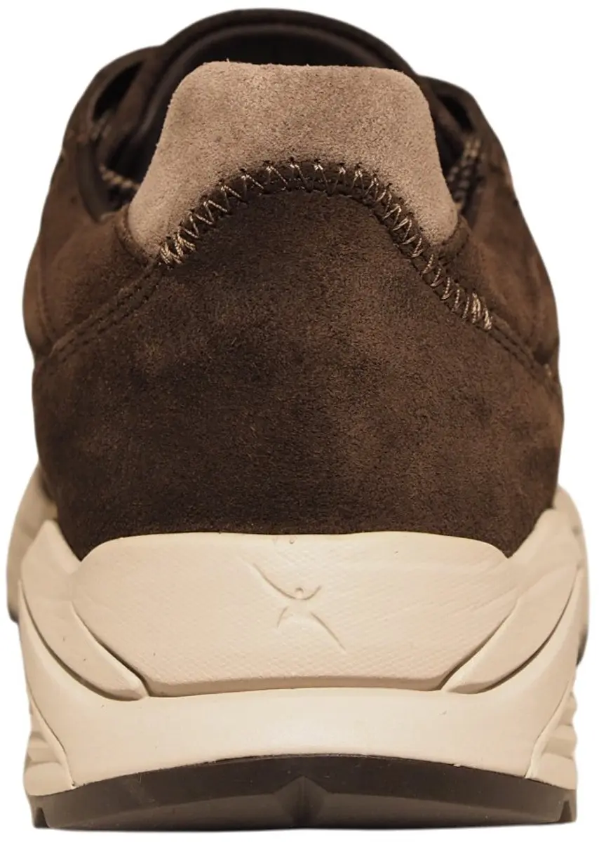 Xsensible Dames Veterschoenen Ponte Vecchio Donkerbruin - Maat 39