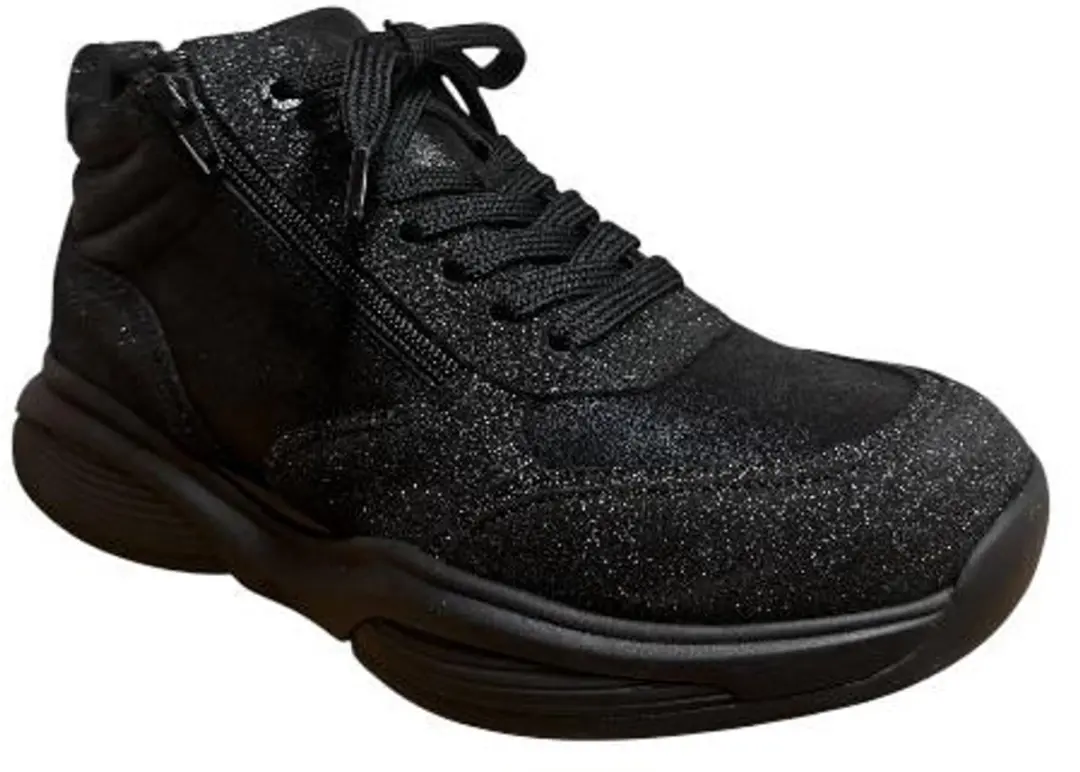 Xsensible Dames Sneakers SWX16 - Zwart