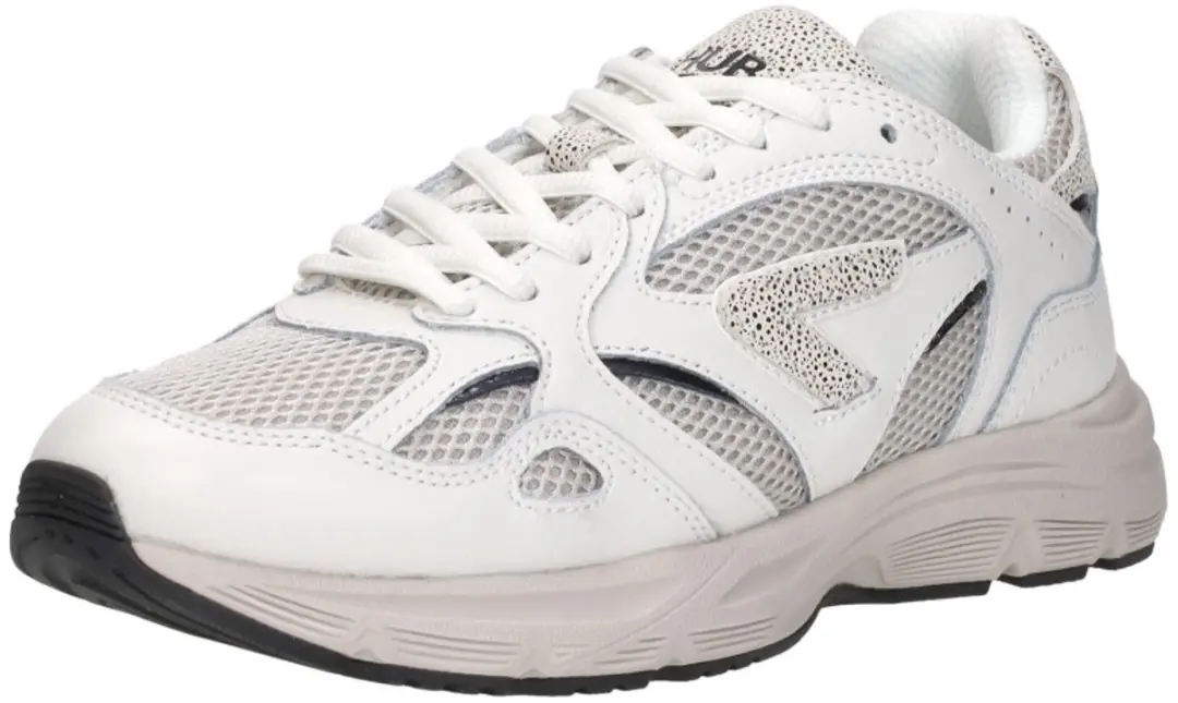 HUB Shift L09 Sneakers Dames - Wit/Grijs/Beige - afbeelding 5 van 6