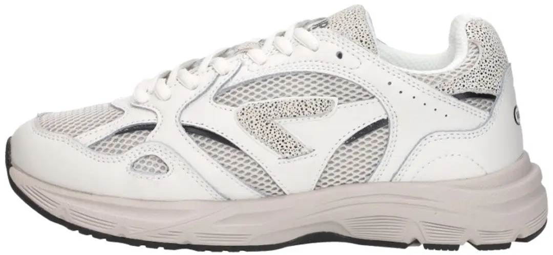 HUB Shift L09 Sneakers Dames - Wit/Grijs/Beige - afbeelding 2 van 6