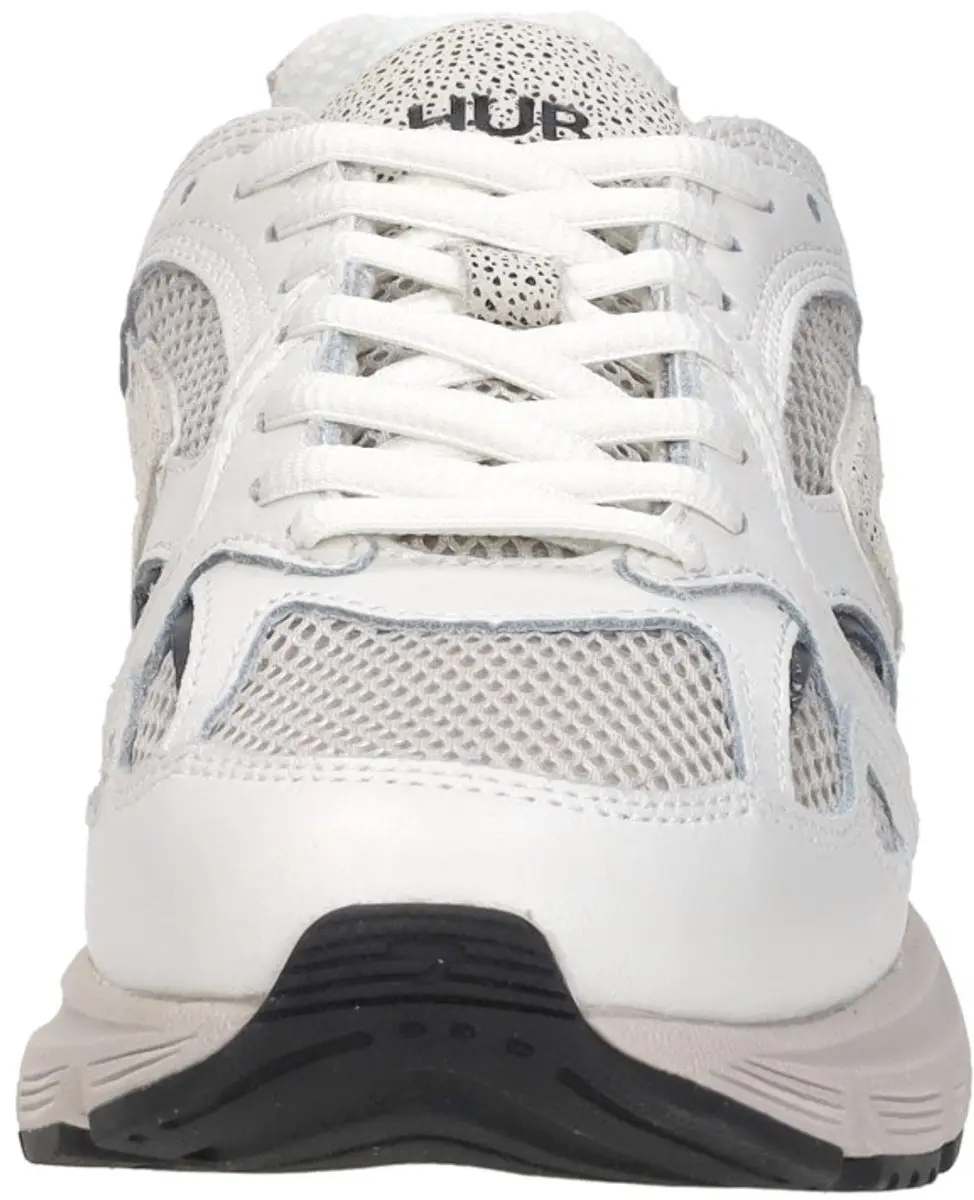 HUB Shift L09 Sneakers Dames - Wit/Grijs/Beige - afbeelding 3 van 6
