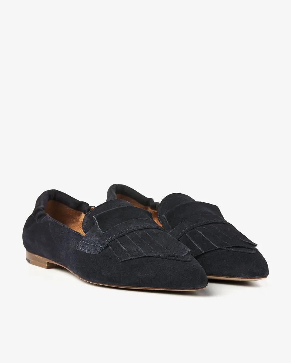 VIA VAI Lola Oakley Loafers - Blauw Maat 37