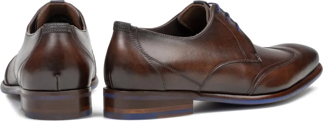 Floris van Bommel DE STIJLER 07.04 Herenschoenen - Bruin 44