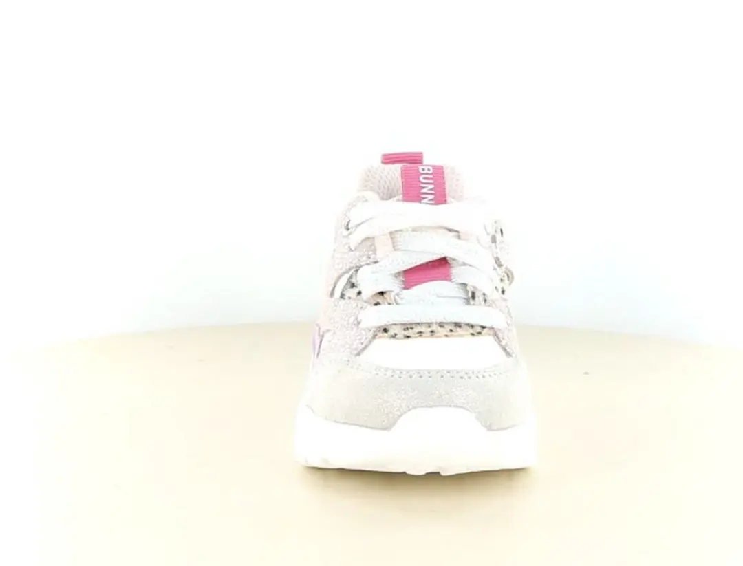 BunniesJR Sanne Spring Lage Sneakers 226051-994 - Maat 24 - Paars