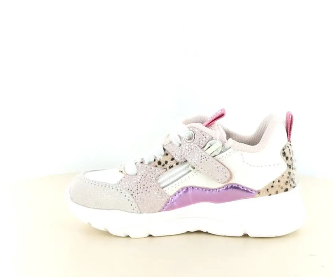 BunniesJR Sanne Spring Lage Sneakers 226051-994 - Maat 24 - Paars