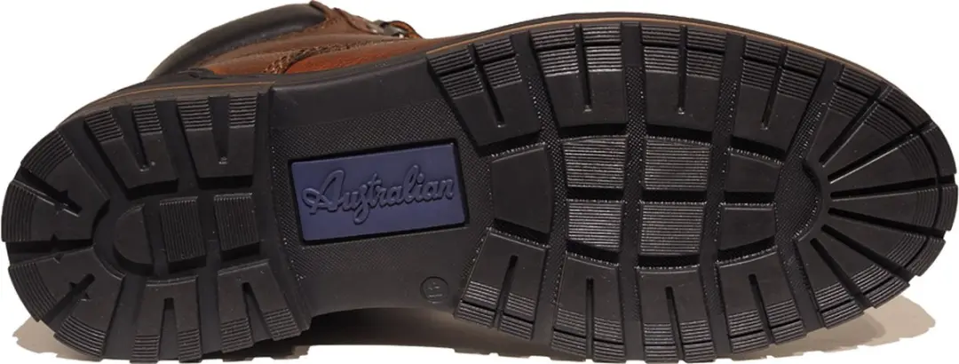 Australian Yorkshire Veterschoenen cognac - Maat 45